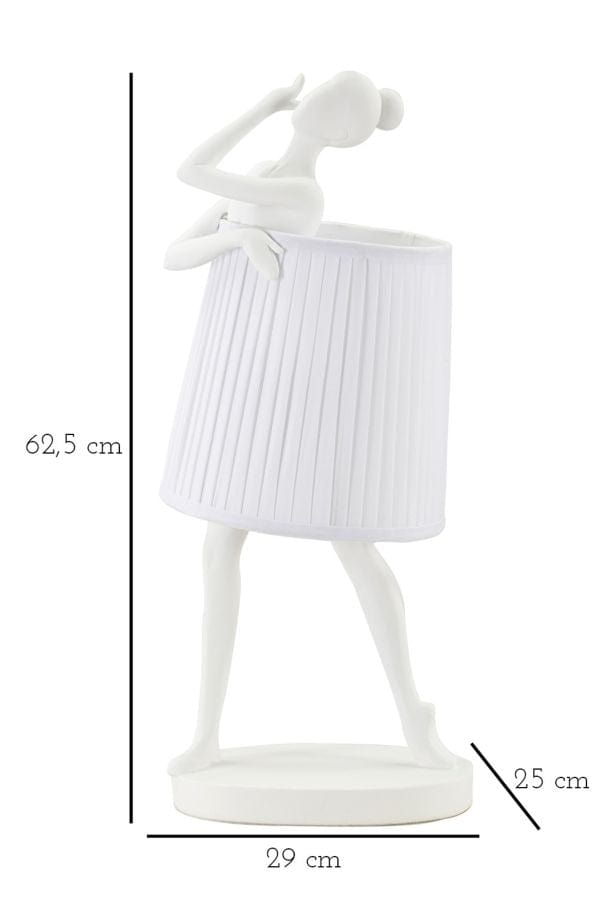 Mauro Ferretti TABLE LAMP BALLET CM Ø 29X25X62,5