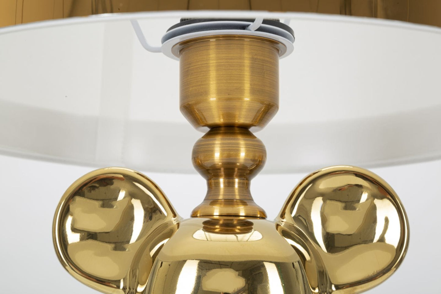 Mauro Ferretti TABLE LAMP BEAR GOLD CM Ø 30X54