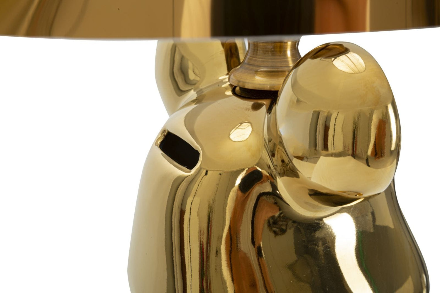 Mauro Ferretti TABLE LAMP BEAR GOLD CM Ø 30X54