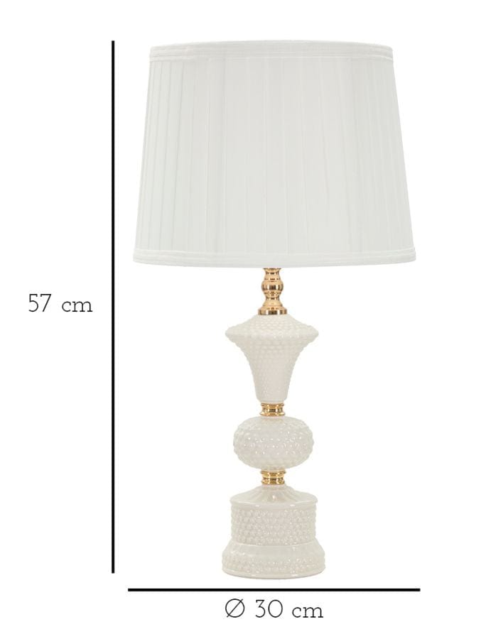 Mauro Ferretti TABLE LAMP CASERTA CM Ø 30X57