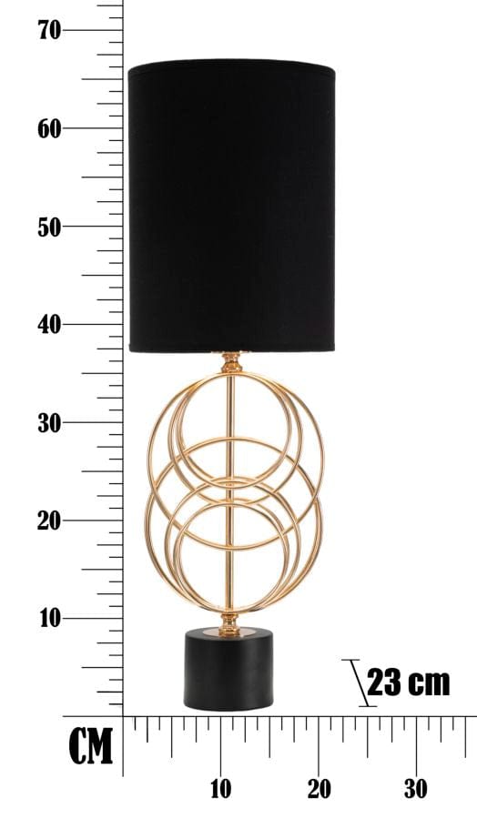 Mauro Ferretti TABLE LAMP CIRCLY CM Ø 22,5X65