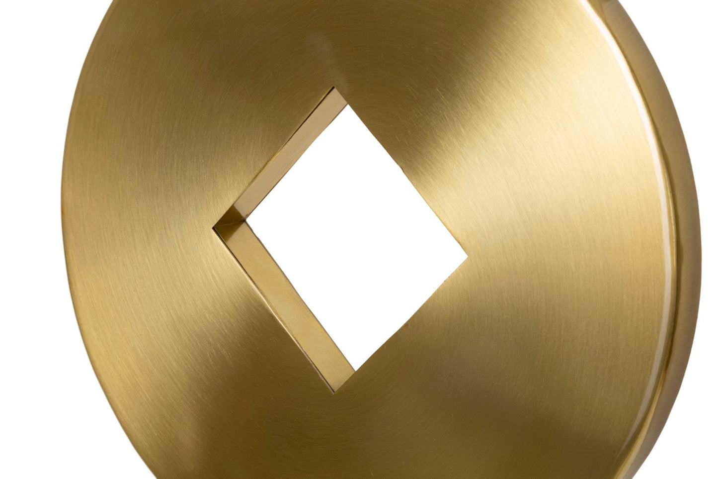 Mauro Ferretti TABLE LAMP COIN Ø 30X53