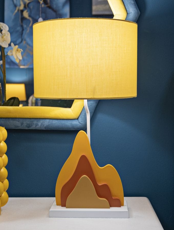 Mauro Ferretti TABLE LAMP COLOR -A- CM 30X57