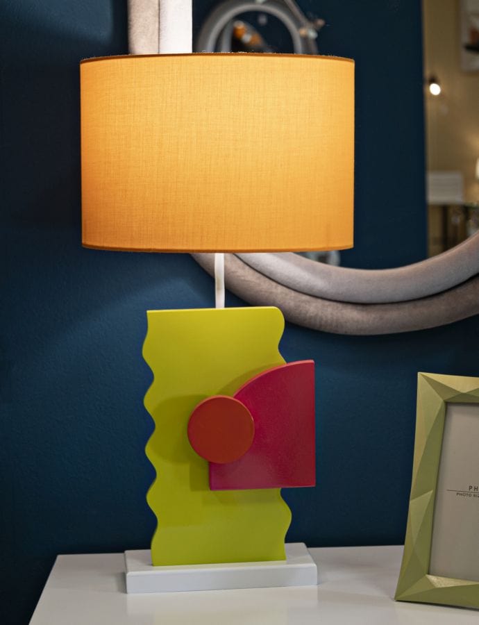 Mauro Ferretti TABLE LAMP COLOR -B- 30X60,5