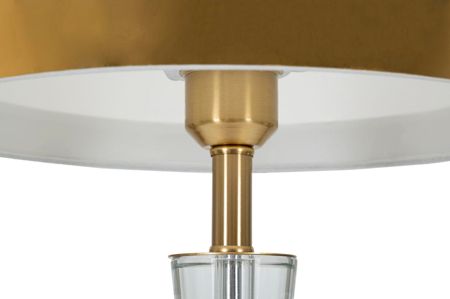 Mauro Ferretti TABLE LAMP CRISTAL CM Ø 30X56