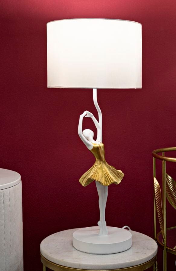 Mauro Ferretti TABLE LAMP DANCER CM Ø 28X64
