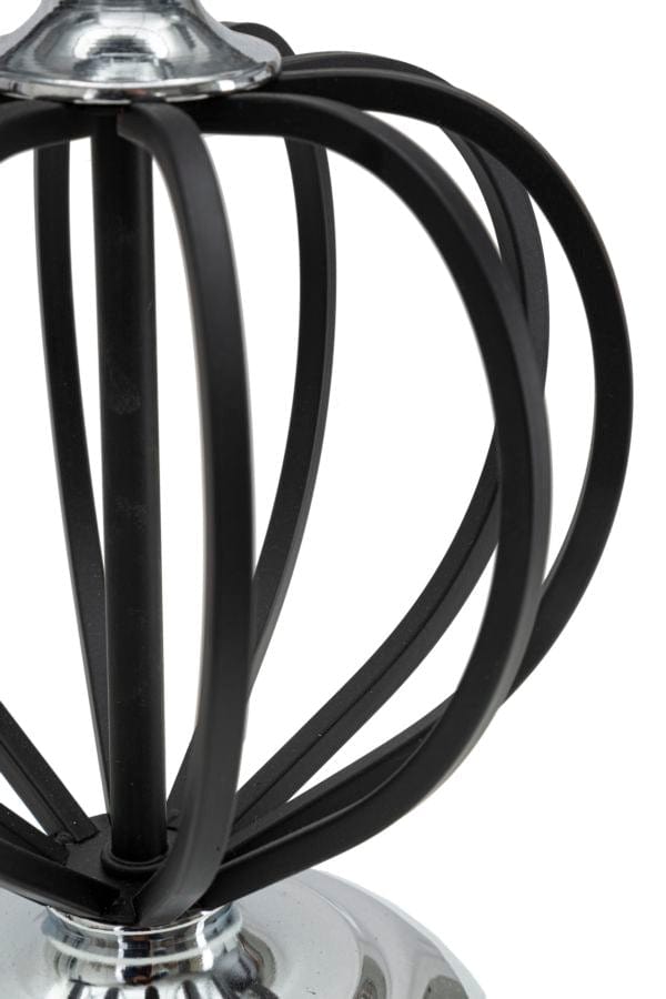 Mauro Ferretti TABLE LAMP DARKY SILVER CM Ø28X44,5