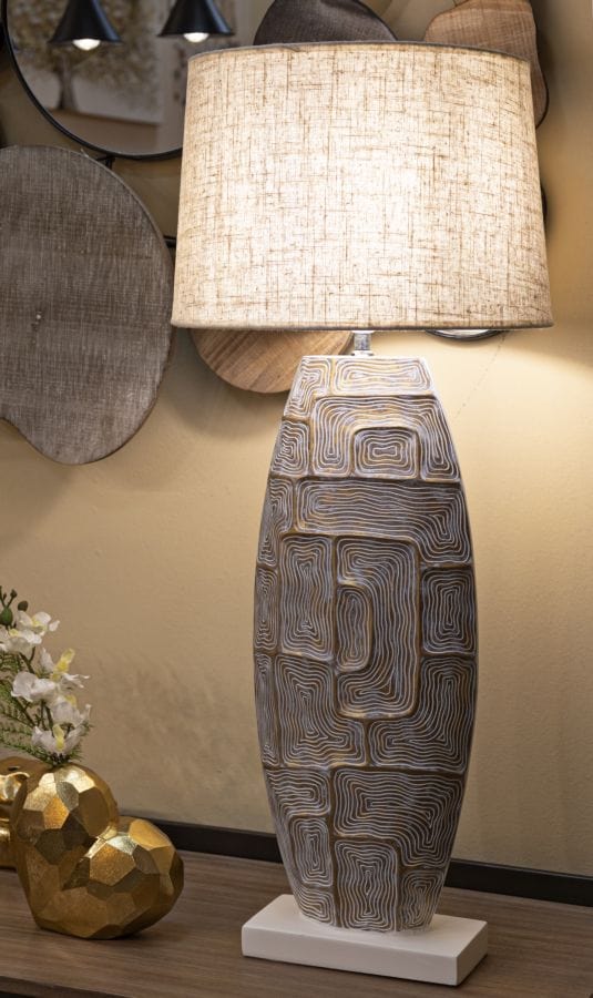 Mauro Ferretti TABLE LAMP ECLIPS TOWER CM Ø 38X90