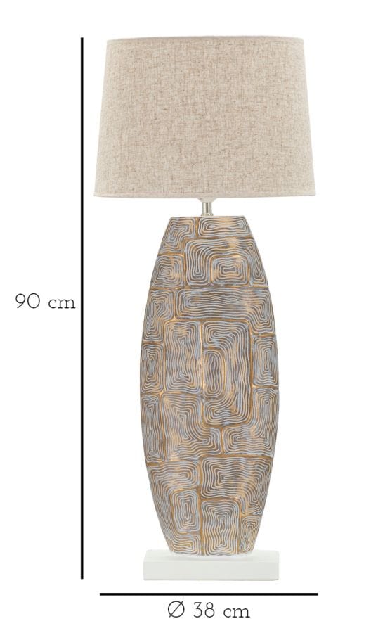 Mauro Ferretti TABLE LAMP ECLIPS TOWER CM Ø 38X90