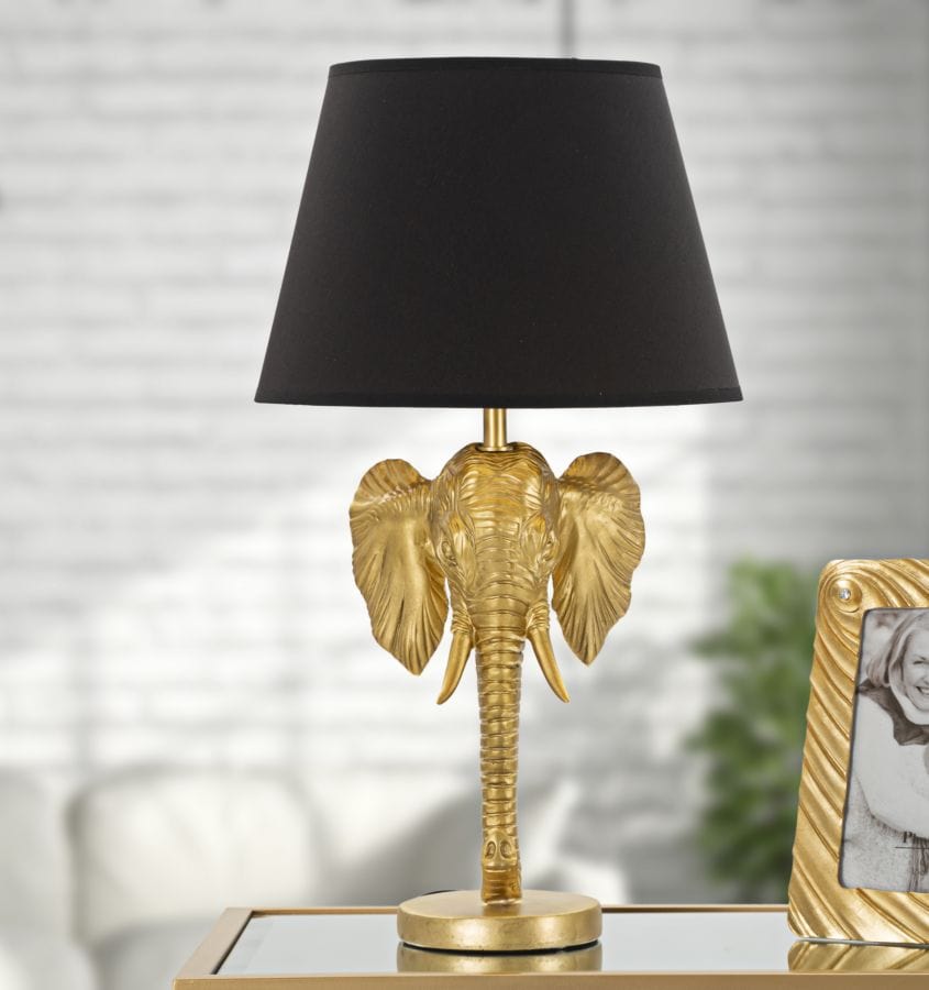 Mauro Ferretti TABLE LAMP ELEPHANT CM Ø 32X59