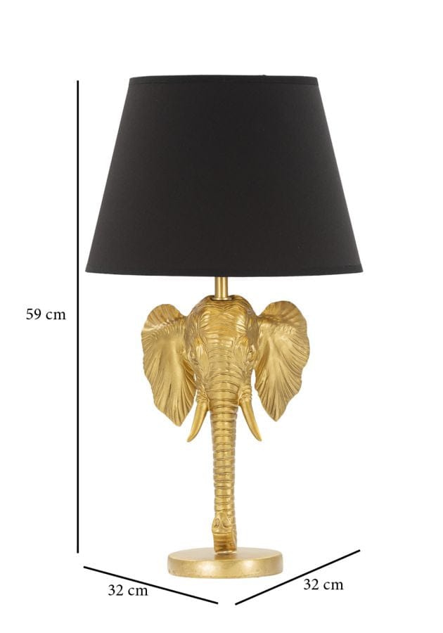 Mauro Ferretti TABLE LAMP ELEPHANT CM Ø 32X59