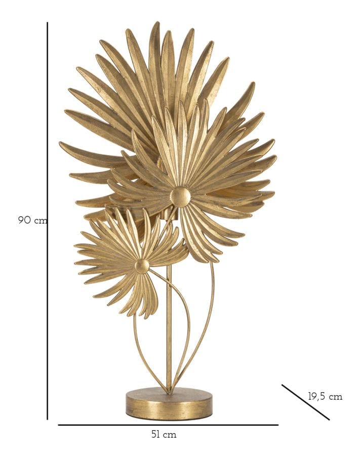 Mauro Ferretti TABLE LAMP EXOTIC CM 51X19,5X90