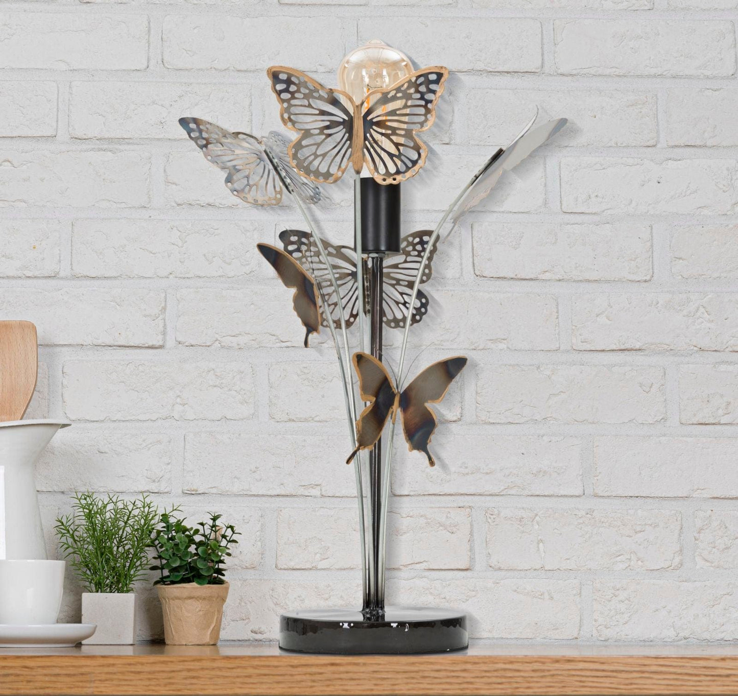 Mauro Ferretti TABLE LAMP FARFALLE CM Ø 32X47