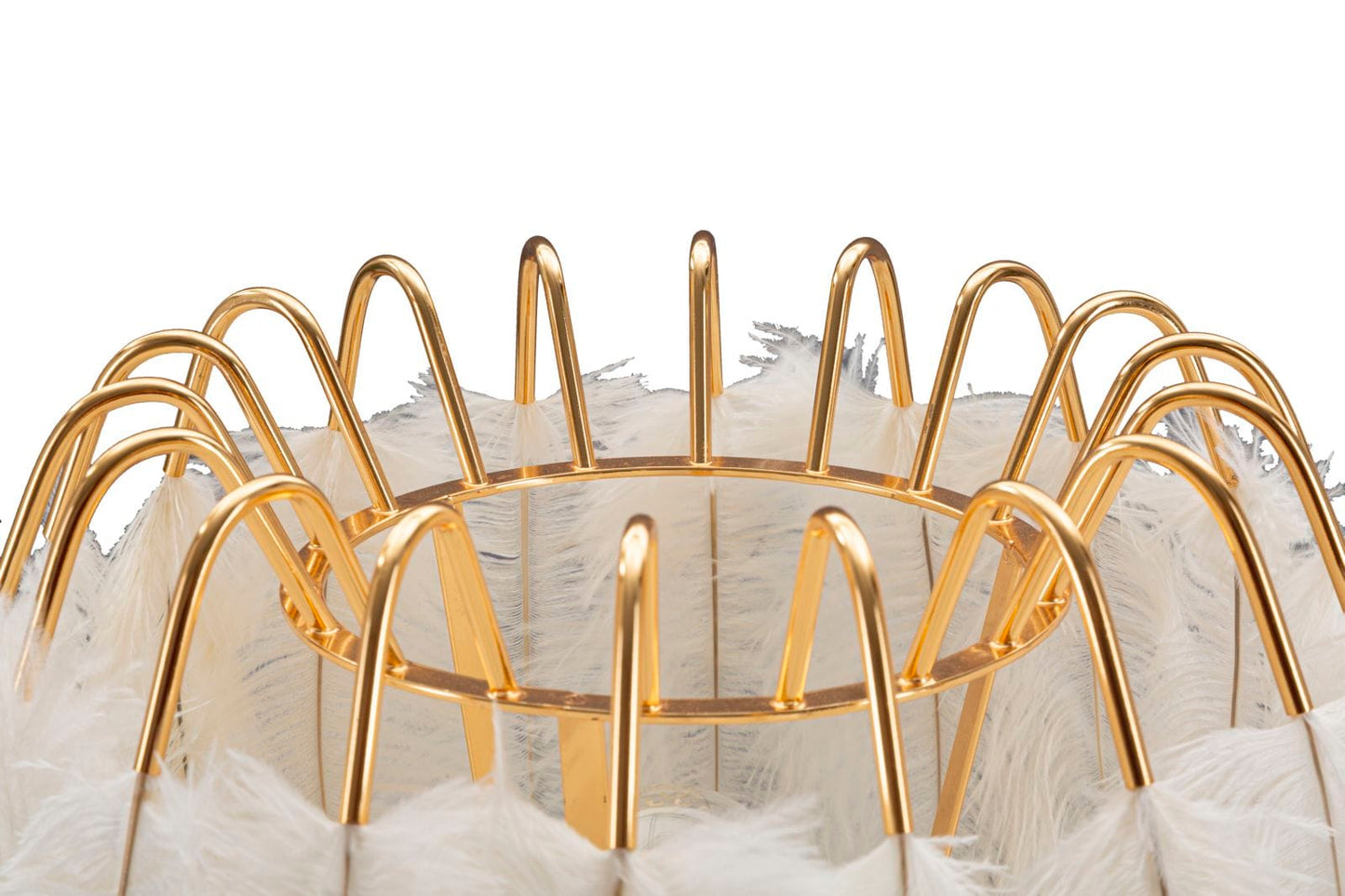 Mauro Ferretti TABLE LAMP FEATHER STAND CM Ø 40X60