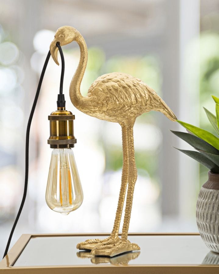 Mauro Ferretti TABLE LAMP FLAMINGO CM 13X11,5X39,5