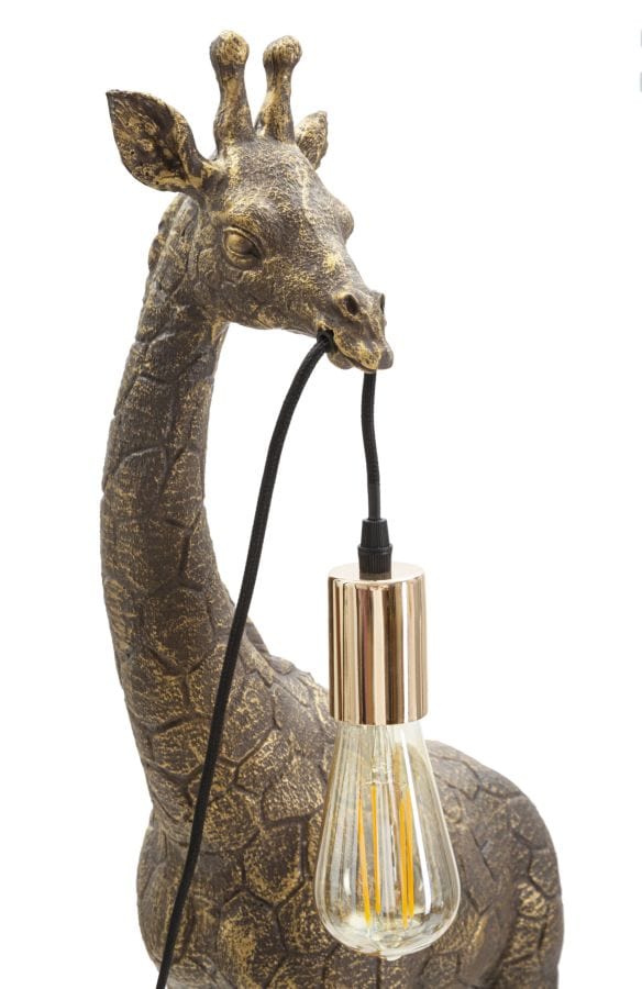 Mauro Ferretti TABLE LAMP GIRAFFE CM 40X22X80