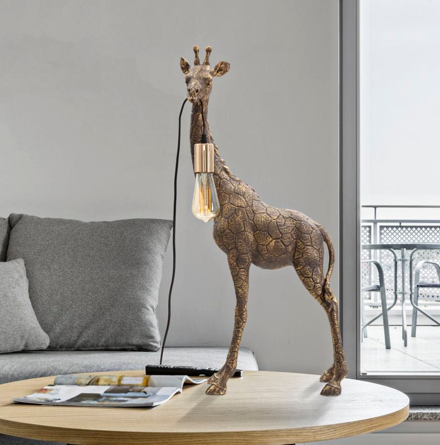 Mauro Ferretti TABLE LAMP GIRAFFE CM 40X22X80