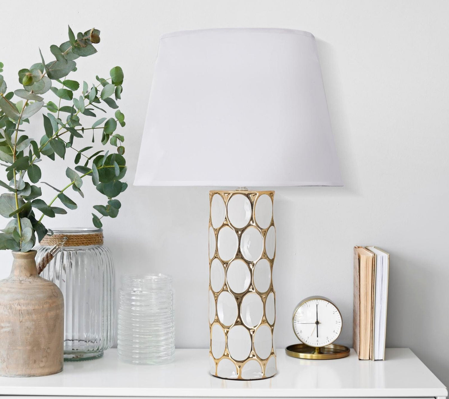 Mauro Ferretti TABLE LAMP GLAM CARV CM Ø 34,5X56