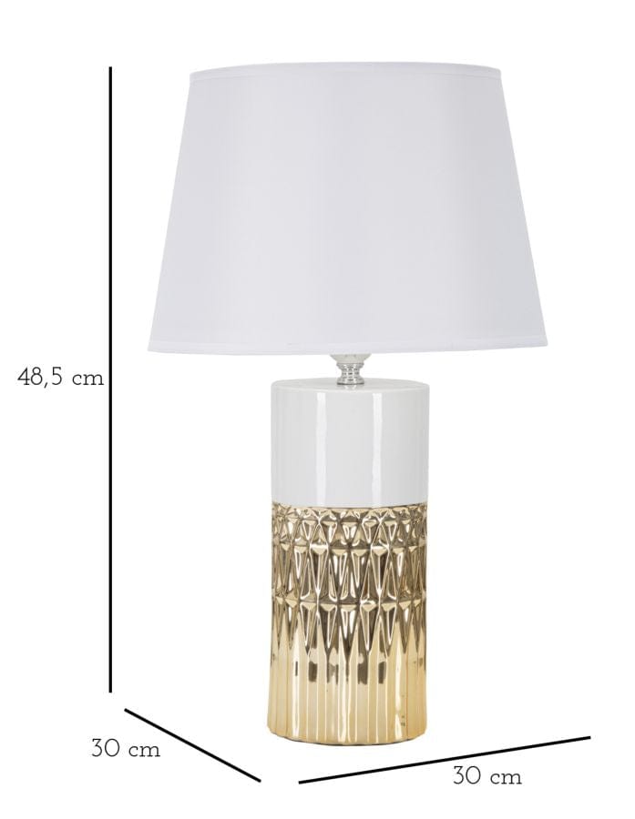 Mauro Ferretti TABLE LAMP GLAM ELEGANT CM Ø 30X48,5