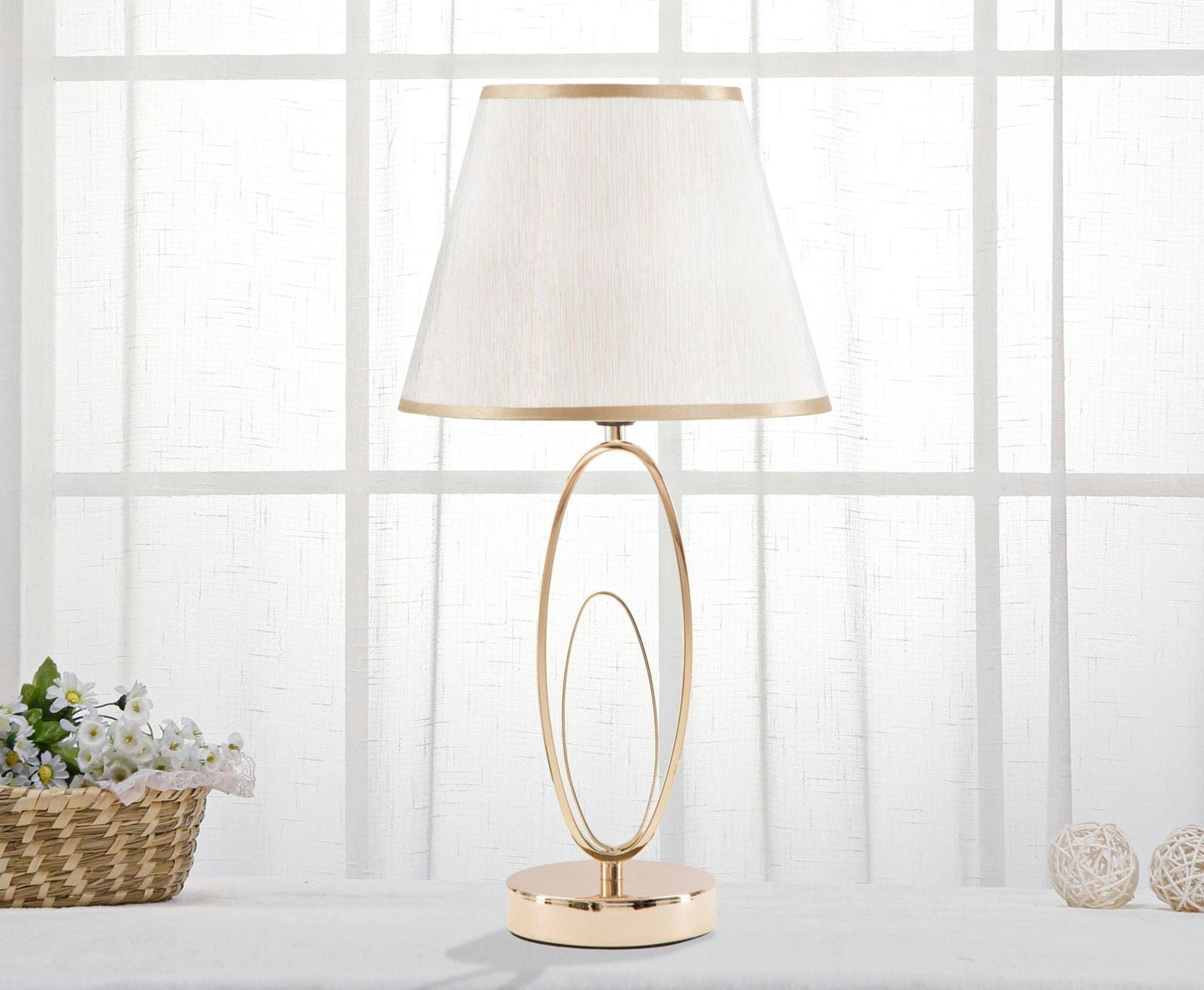 Mauro Ferretti TABLE LAMP GLAM FLUSH CM Ø 24X47
