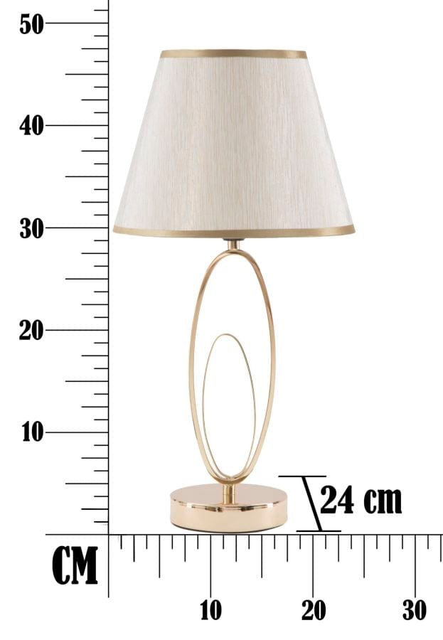 Mauro Ferretti TABLE LAMP GLAM FLUSH CM Ø 24X47
