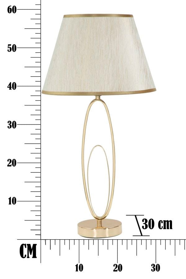 Mauro Ferretti TABLE LAMP GLAM FLUSH CM Ø 30X58