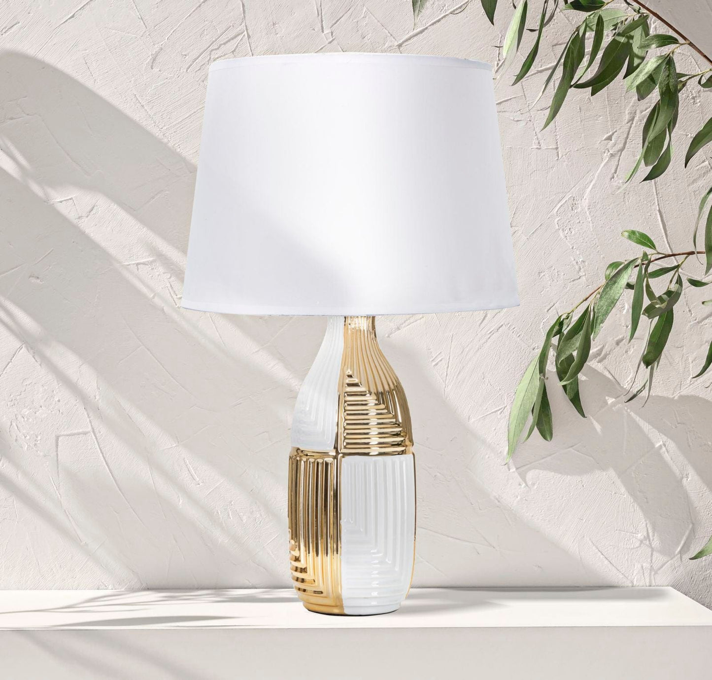 Mauro Ferretti TABLE LAMP GLAM LINE CM Ø 33X54