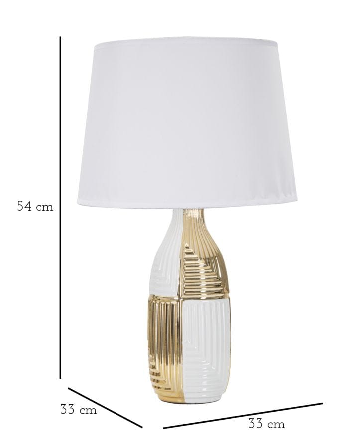Mauro Ferretti TABLE LAMP GLAM LINE CM Ø 33X54