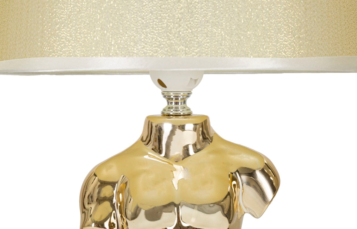 Mauro Ferretti TABLE LAMP GLAM MAN CM 25X42,5