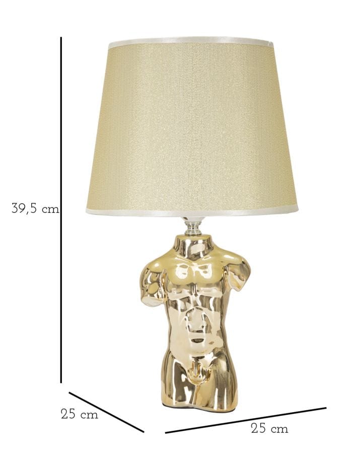 Mauro Ferretti TABLE LAMP GLAM MAN CM 25X42,5