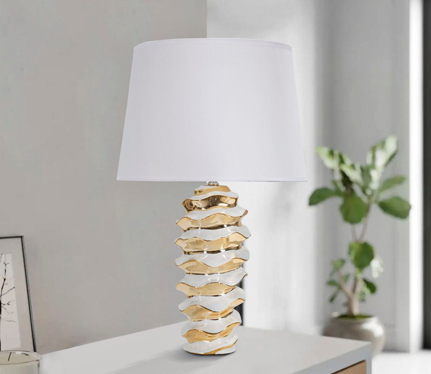Mauro Ferretti TABLE LAMP GLAM SPACE CM Ø 33X53