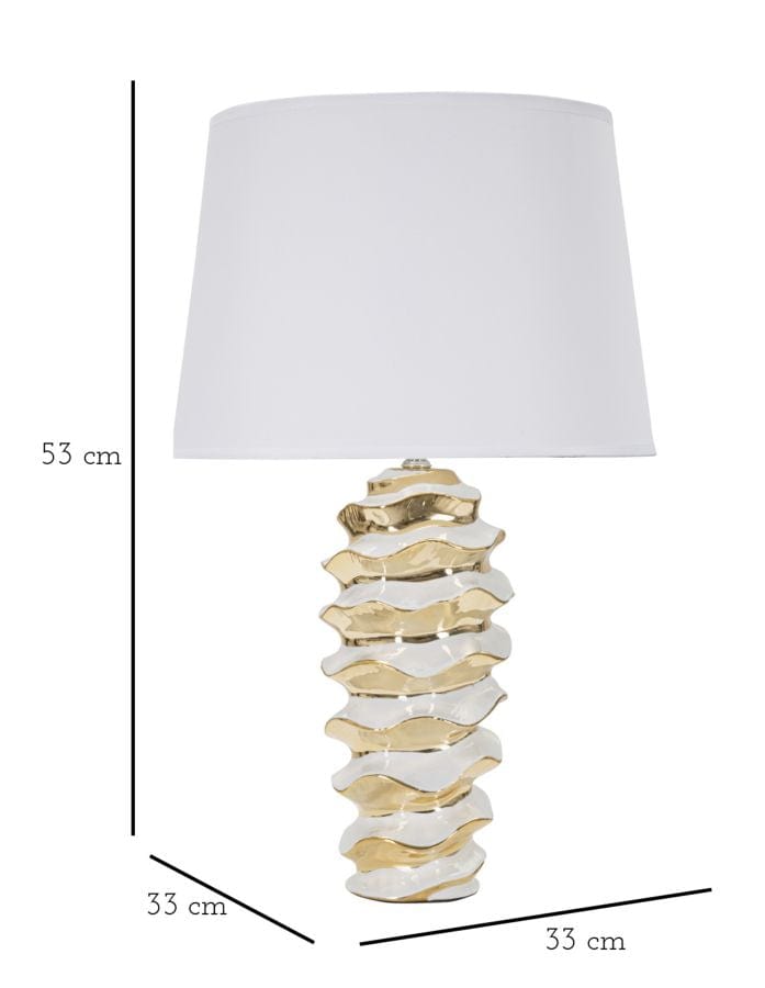 Mauro Ferretti TABLE LAMP GLAM SPACE CM Ø 33X53