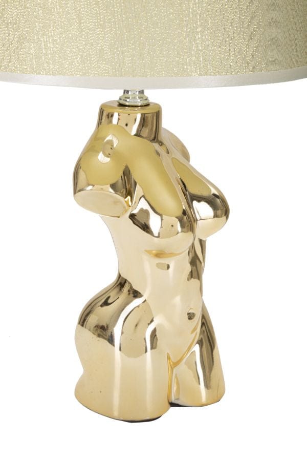 Mauro Ferretti TABLE LAMP GLAM WOMAN CM Ø 25X39,5