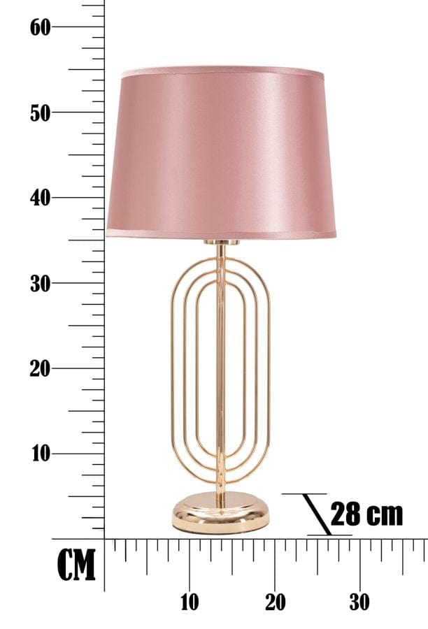 Mauro Ferretti TABLE LAMP KRISTA CM Ø 28X55