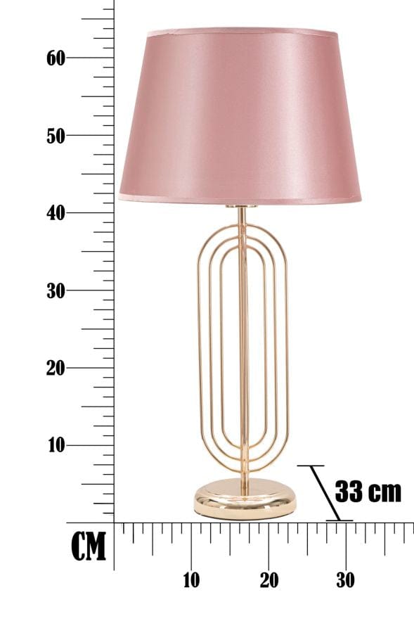 Mauro Ferretti TABLE LAMP KRISTA CM Ø 33X64