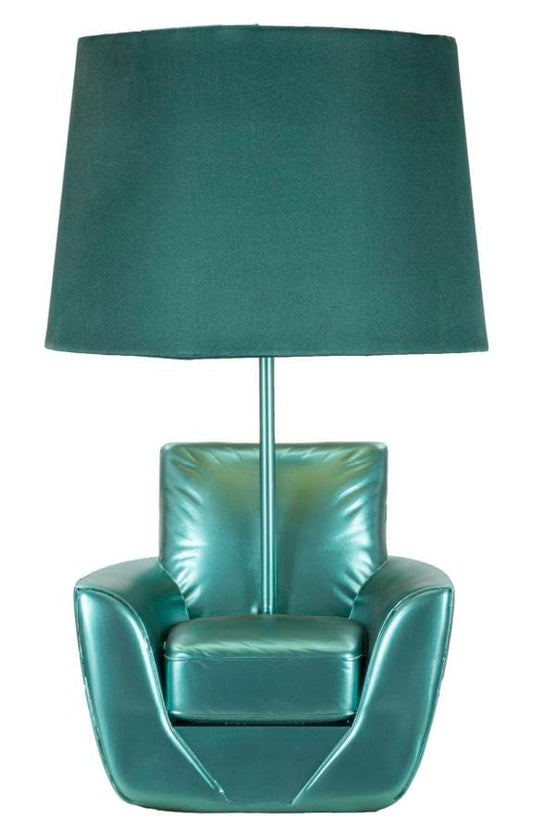 Mauro Ferretti TABLE LAMP MIDCENTURY
TURQUOISE CM Ø 26X43