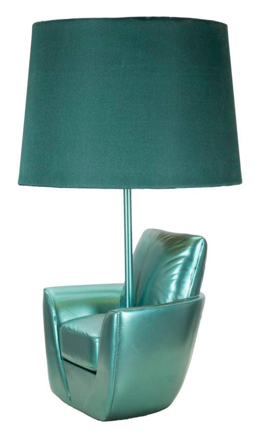 Mauro Ferretti TABLE LAMP MIDCENTURY
TURQUOISE CM Ø 26X43