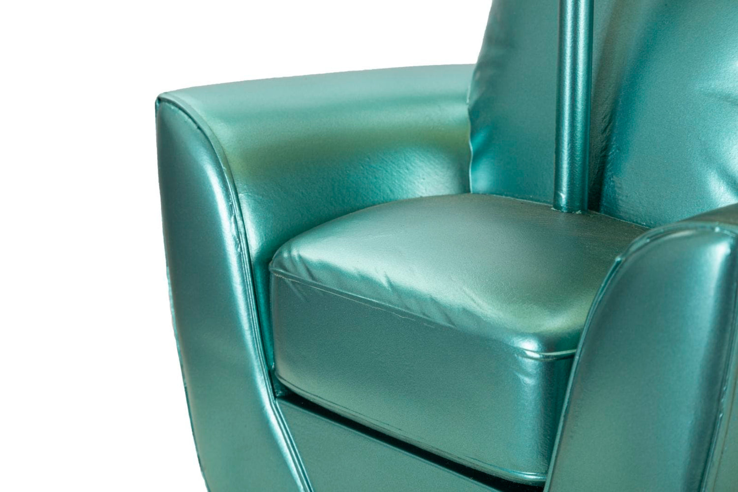 Mauro Ferretti TABLE LAMP MIDCENTURY 
 TURQUOISE CM Ø 26X43