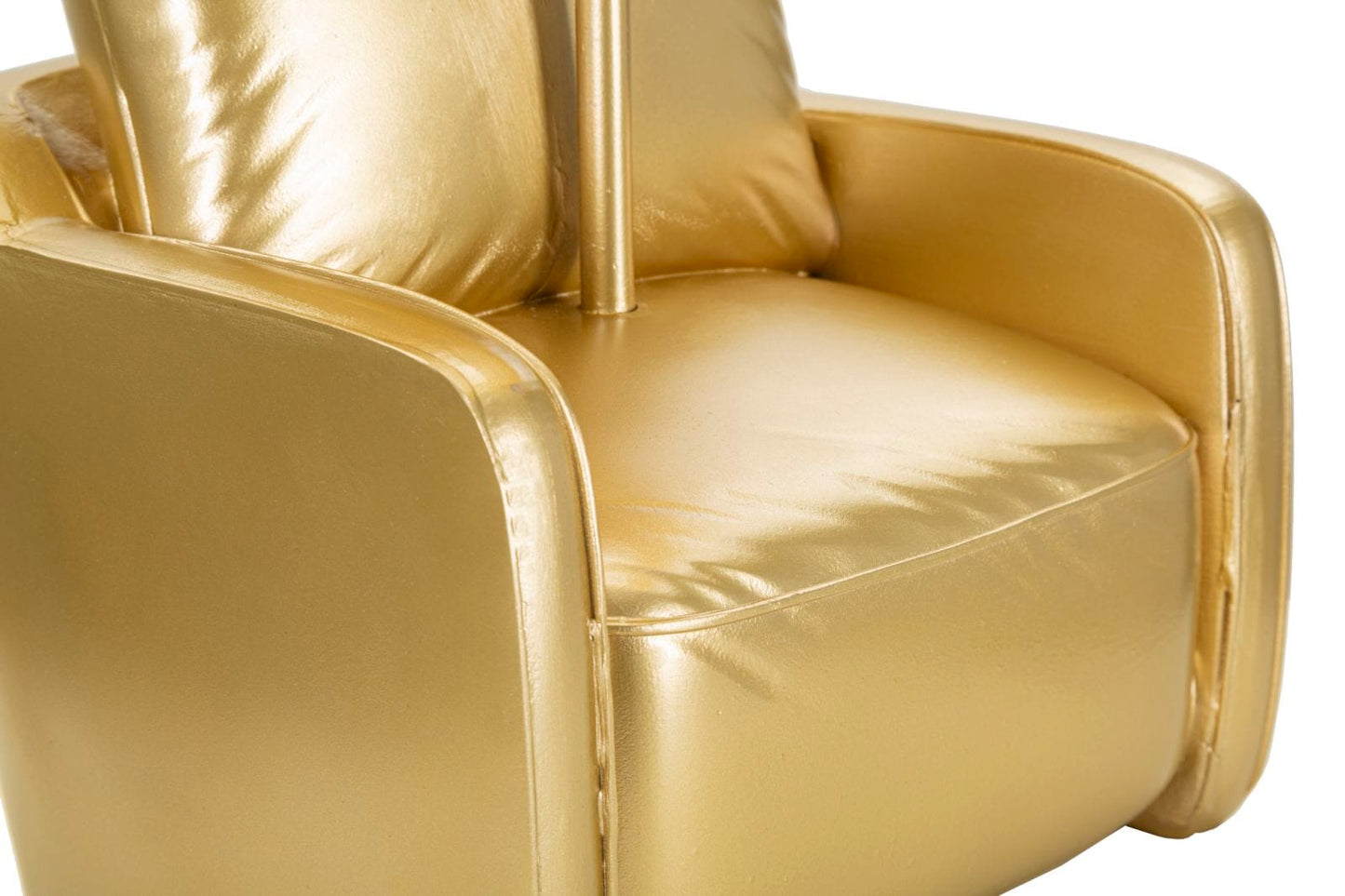 Mauro Ferretti TABLE LAMP MIDCENTURY YELLOW CM Ø 26X46