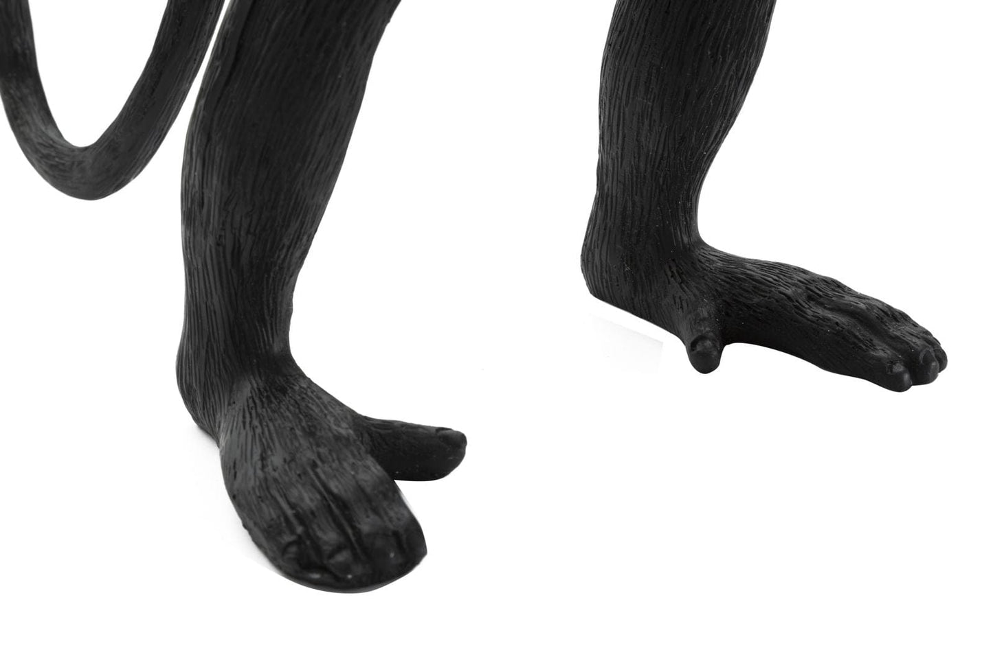 Mauro Ferretti TABLE LAMP MONKEY BLACK CM Ø 26X34X55