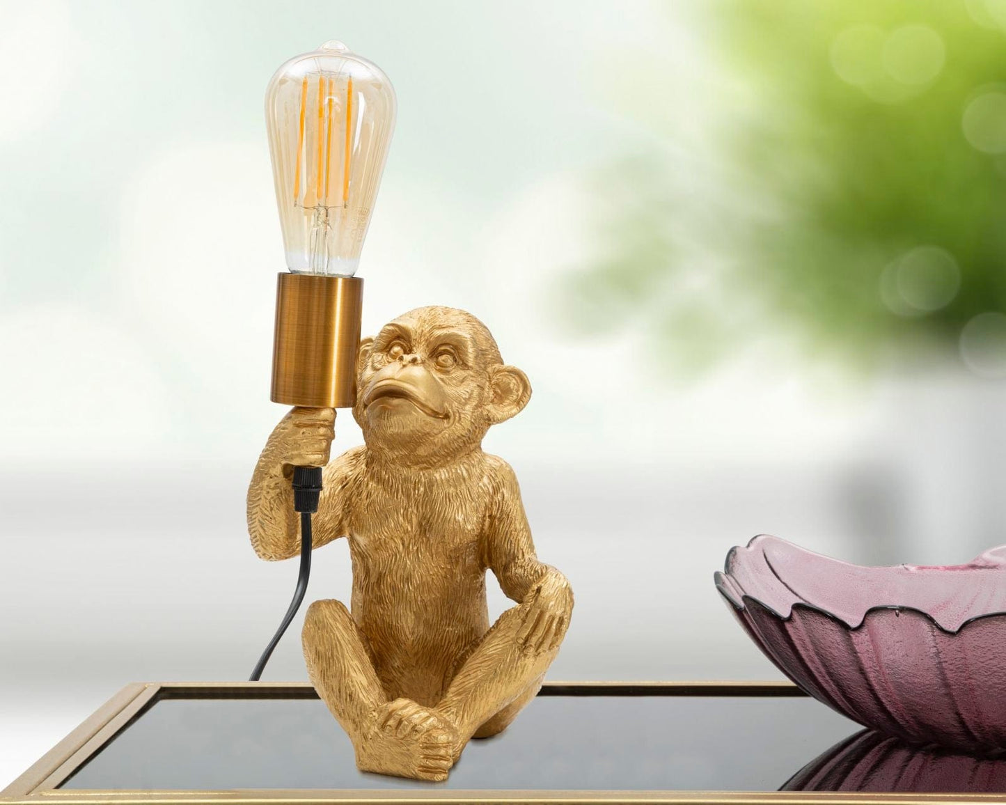 Mauro Ferretti TABLE LAMP MONKEY CM 17X14,5X25