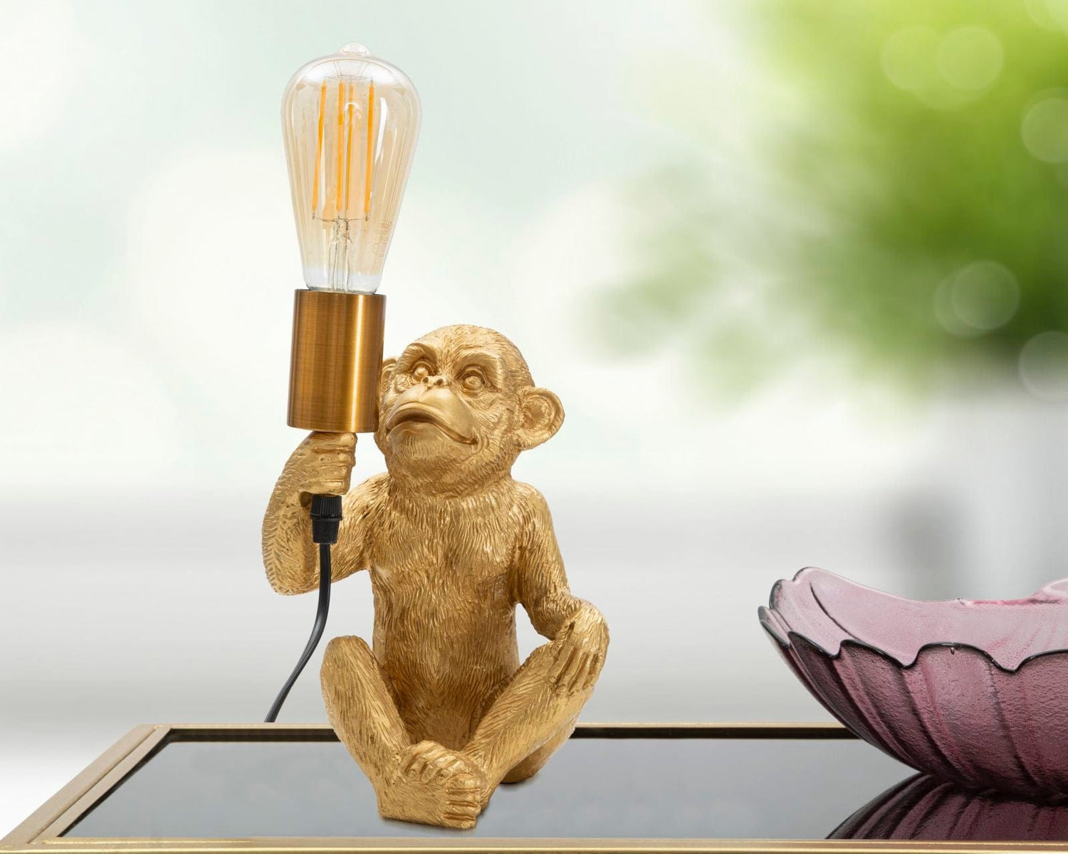 Mauro Ferretti TABLE LAMP MONKEY CM 17X14,5X25