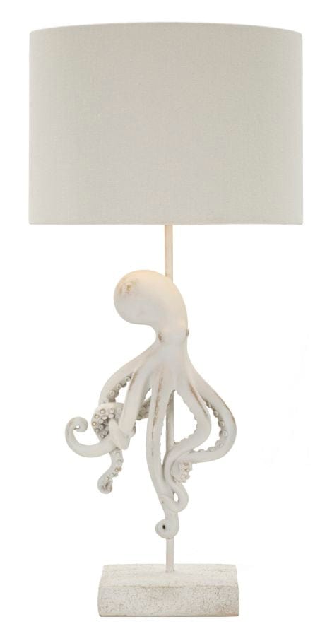 Mauro Ferretti TABLE LAMP OCTOPUS WHITE CM Ø 30,5X64,5