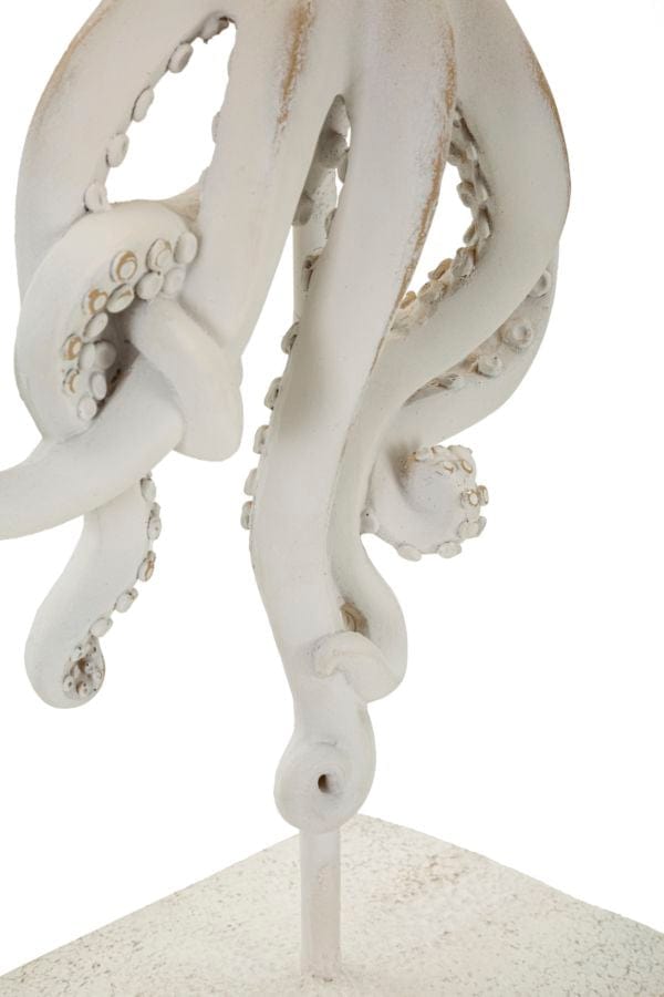 Mauro Ferretti TABLE LAMP OCTOPUS WHITE CM Ø 30,5X64,5