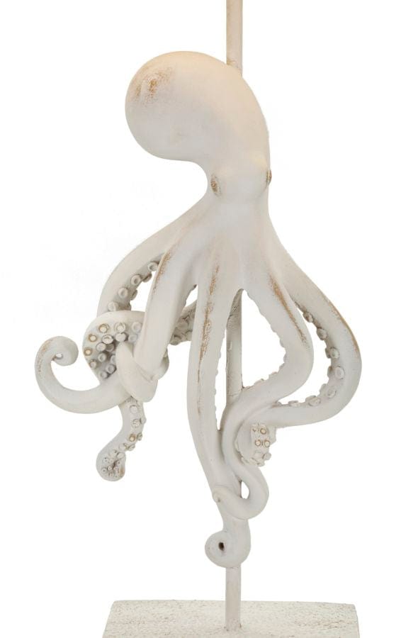 Mauro Ferretti TABLE LAMP OCTOPUS WHITE CM Ø 30,5X64,5