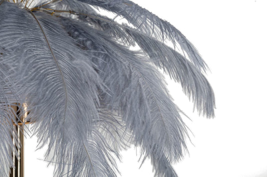 Mauro Ferretti TABLE LAMP PALM GREY CM Ø 55X60