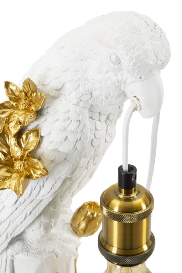 Mauro Ferretti TABLE LAMP PARROT CM 20X20X50,5