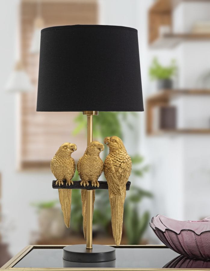 Mauro Ferretti TABLE LAMP PARROTS CM Ø 30X62,5