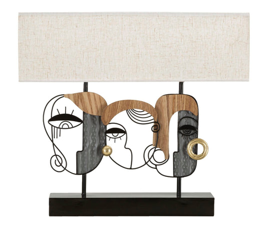 Mauro Ferretti TABLE LAMP PICASSY PLUS CM 50X17,8X45