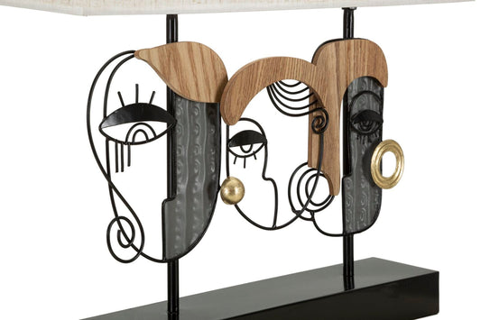 Mauro Ferretti TABLE LAMP PICASSY PLUS CM 50X17,8X45